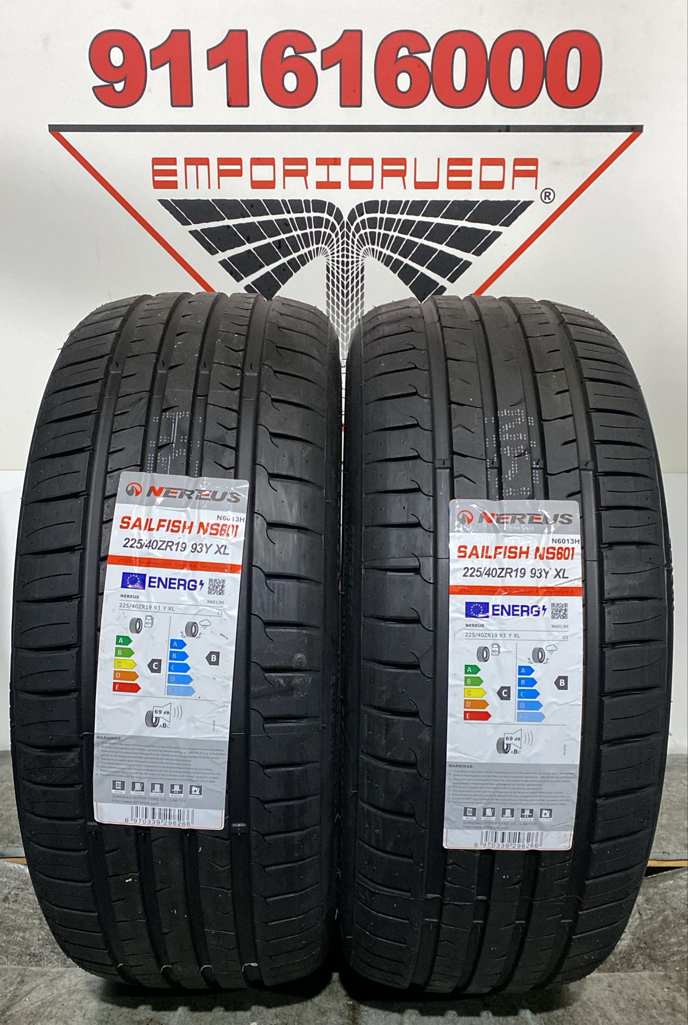 NEREUS  225/40 R19 93 Y
